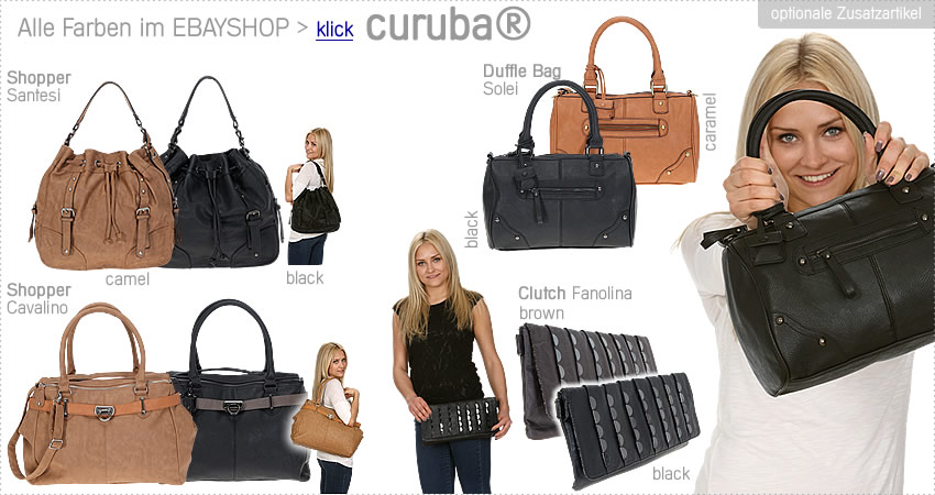 Alle CURUBA Handtaschen > klick >